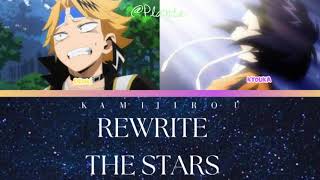 Zac Efron and Zendaya - Rewrite The Stars (from The Greatest Showman) ||MHA KamiJirou AI cover (dub)