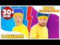 Fake db heroes  mega compilation  d billions kids songs