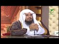 حكم من قال في نذره أو قسمه إن شاء الله الشيخ سعد الخثلان 