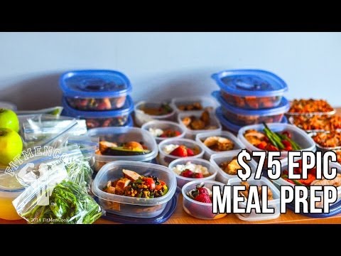 How to Meal Prep - Fit Men Cook