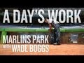 A Day's Work with Wade Boggs -- Marlins Park の動画、YouTube動画。