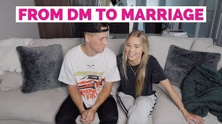 From DM to Marriage ║ How We Met (Noah & Maddy Herrin)