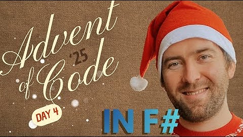 🎄 Advent of code 2025 in F# - day 04