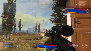 Double headshot collateral Duos team wipe through a chopper!