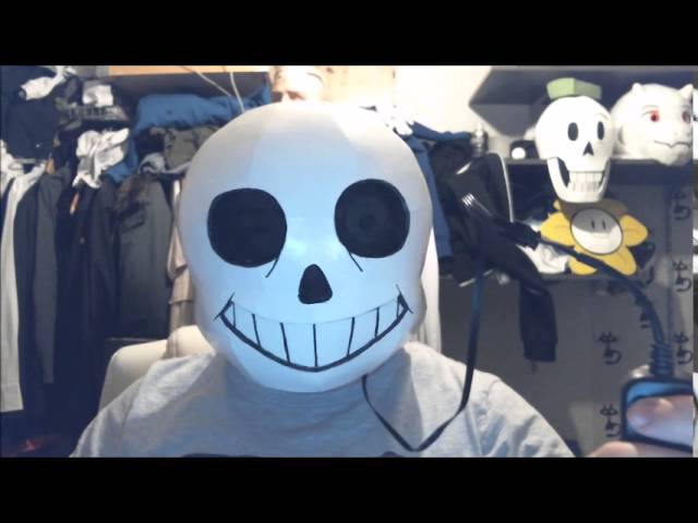 New Cross Sans Mask thanks @TheNobles #crosssanscosplay #crosssans #xt, Cosplay Makeup