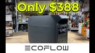 EcoFlow Delta 3 Classic!!  Only $388! Incredible deal on a great unit. Complete review and test too!