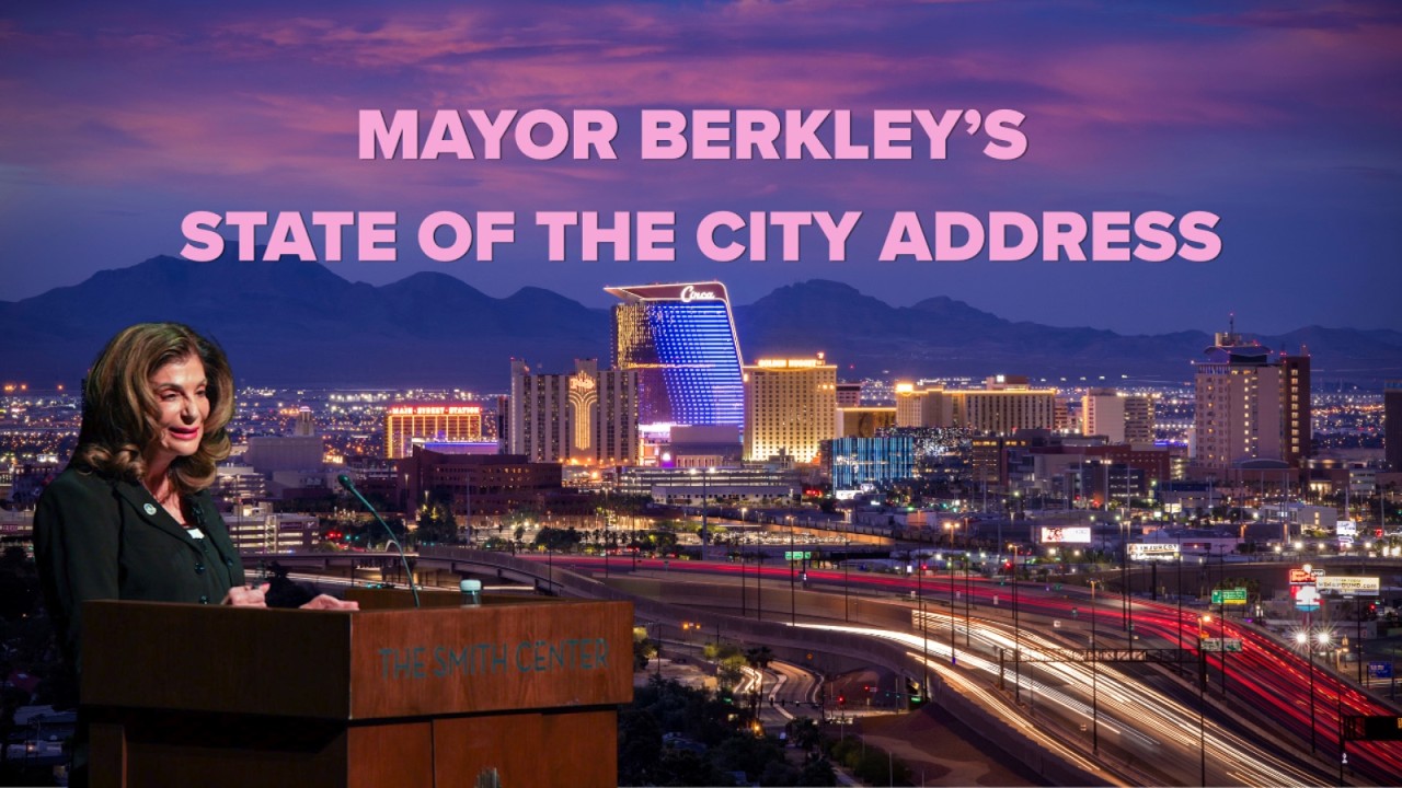 WATCH: Mayor Shelley Berkley delivers her 2026 State of the City ...