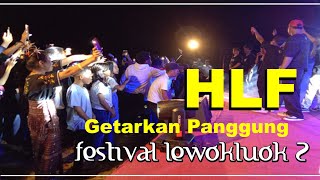 HLF Getarkan Panggung Festival Lewokluok