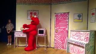 Sesame Place Elmo World Live