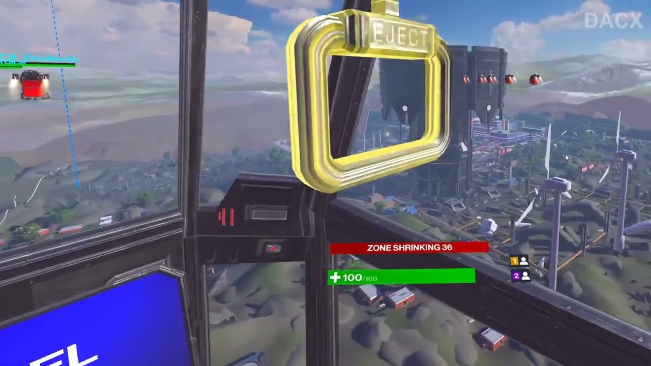 VR Population ONE: Competition DACX Clan on EU Elite Division 23 August 2025