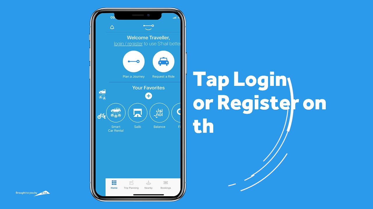 RTA SHAIL TUTORIAL REGISTRATION