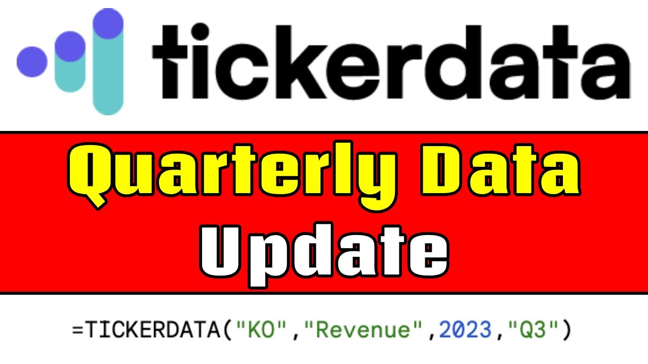 How To Pull In Quarterly Stock Data Into Google Sheets With Tickerdata how-to-pull-in-quarterly-stock-data-into-google-sheets-with-tickerdata
