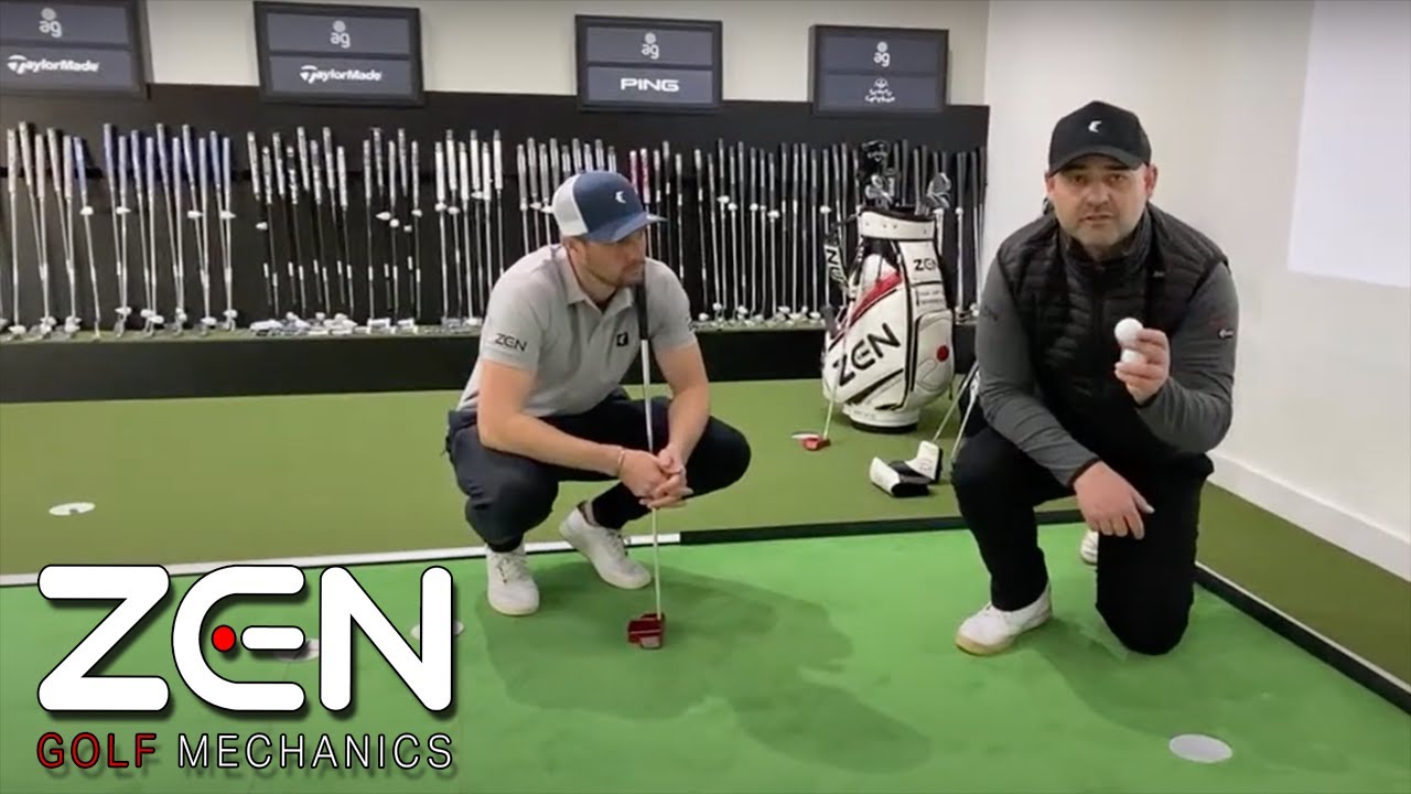 Zen putting mechanics American Golf Trafford YouTube
