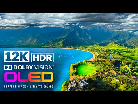 12K HDR 60FPS | A Planet Too Beautiful to Be Real | Greatest OLED TV | Dolby Atmos • IMAX Enhanced