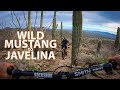 Wild mustang to javelina with josh tostado  testing the new sram maven brake