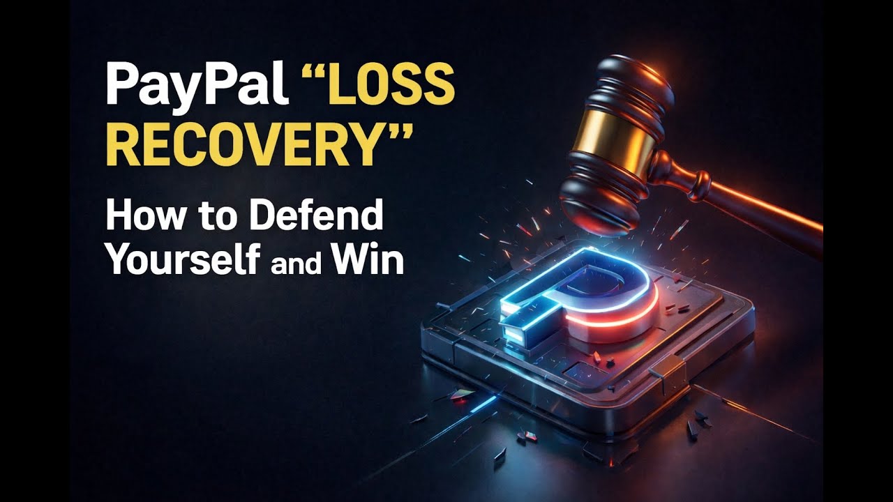 PayPal "Loss Recovery": How to Defend Yourself and Win (AUP Damages) - AUPrecovery.com [USA]