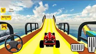 Fórmula Ramp Car Stunts 2020 Trucos de coches imposibles - Juegos Android. screenshot 1