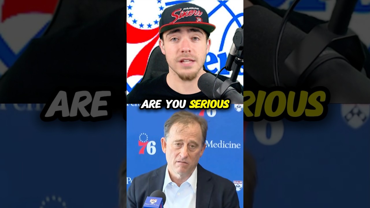 Josh Harris BLAMED Daryl Morey For Sixers TRADING Jared McCain… UNREAL! #76ers #Sixers #NBA
