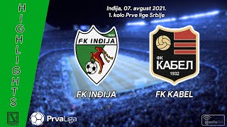 FK Vojvodina Novi Sad 2-1 FK Indjija :: Resumos :: Vídeos 