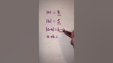 absolute value | algebra #absolutevalue #algebra #shorts