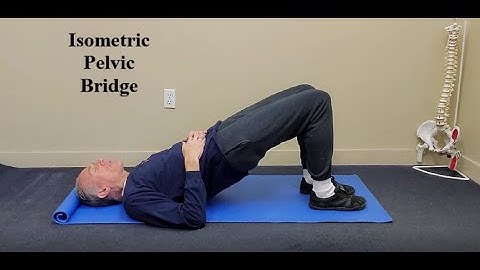 Isometric Pelvic Bridge