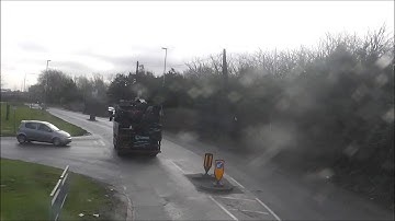 *FULL ROUTE VISUAL*| A10 Uxbridge - Heathrow Central |TE1574 LK08FMP