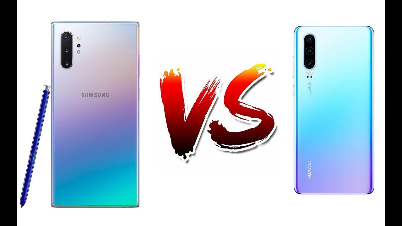 Samsung Galaxy Note 10 Plus Vs Huawei P30 - SPEED TEST