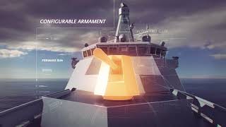 Bab - Arrowhead 120 Light Frigate Concept