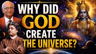 Why did God create the universe?