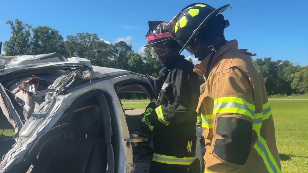 Gadsden County uses summer job program to teach students about public safety careers.