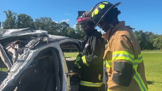 Gadsden County uses summer job program to teach students about public safety careers.