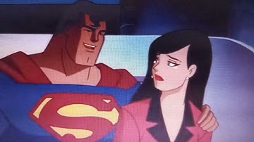 Superman TAS - Superman saves Lois from a bomb + Superman says: Bowman