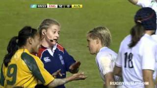 Women's Rugby - Dont mess with Danielle Waterman Content
