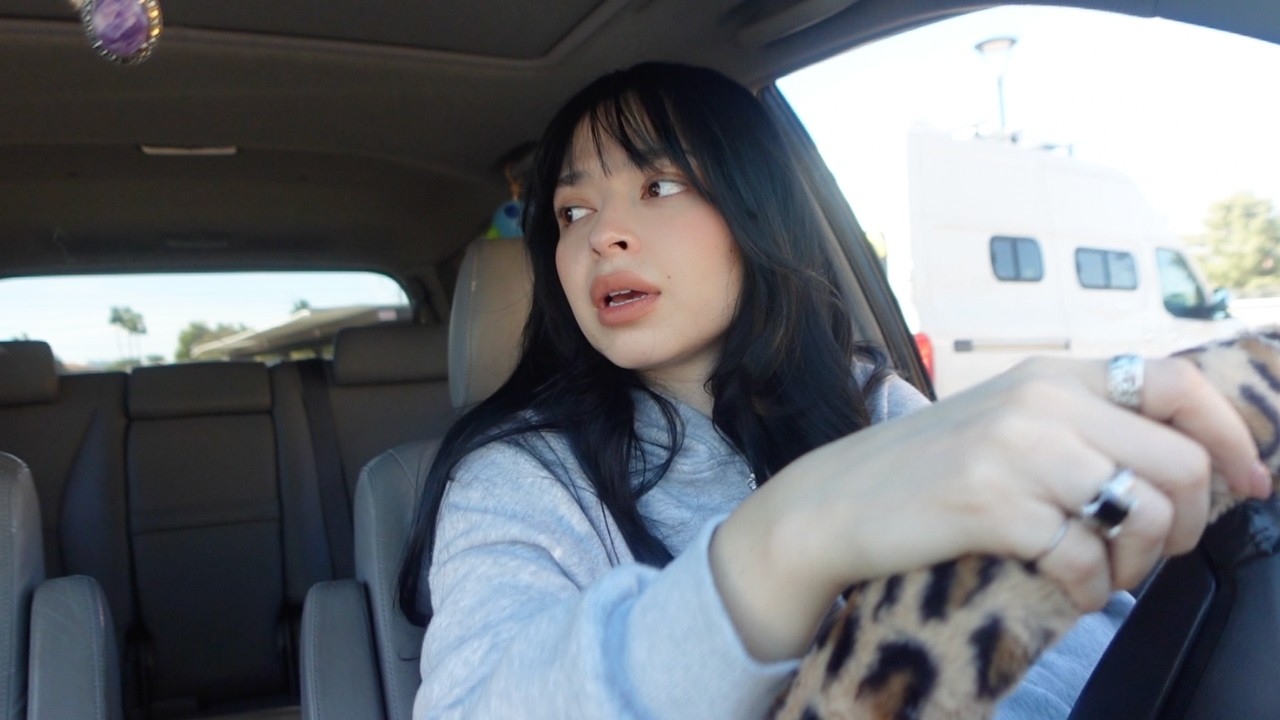 vlog | bangs & sleep deprivation