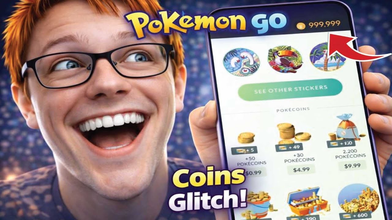 Pokémon GO Unlimited PokéCoins Hack 2026 (iOS & Android)