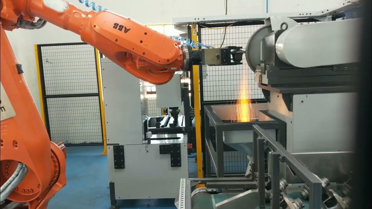 Robotic Casting Fettling YouTube