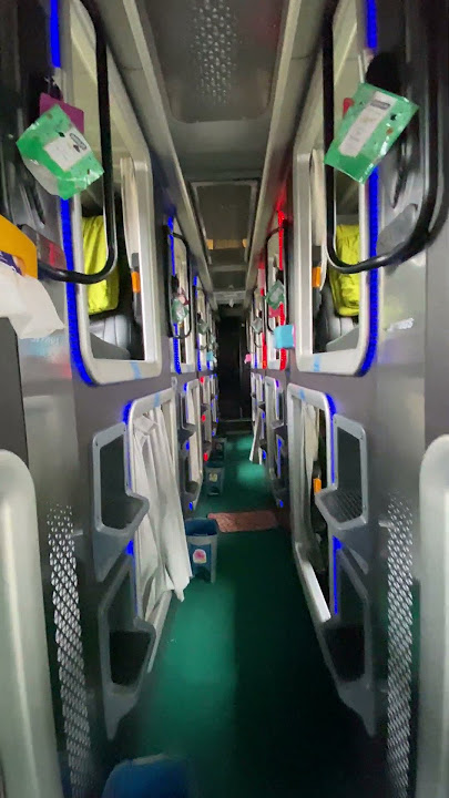 semewah ini interior bus terbaru Kalingga jaya #bus #kalinggajaya #shortsvideo #shorts