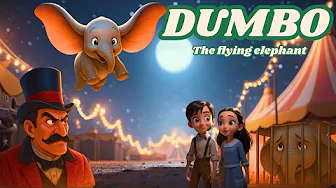 Dumbo the Flying Elephant | A magical Disney-style animated story about courage and adventure