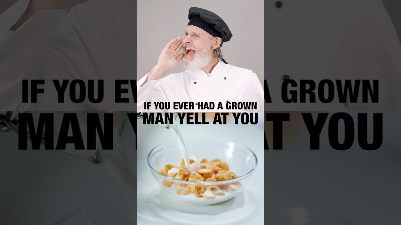 Is this not a normal experience for everyone? #cheflife