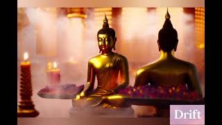 Peaceful Buddha Statue with Incense Smoke | Calming Meditation for Sleep & Relaxation screenshot 5