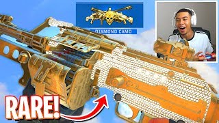 Unlocking The New Diamond Camo In Black Ops 4 Live Reaction Worlds First - Get Diamond Fast