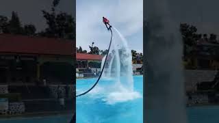 Fly board di waterpark OWABONG purbalingga