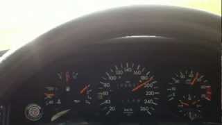 Mercedes E60 AMG W124 Beschleunigung acceleration