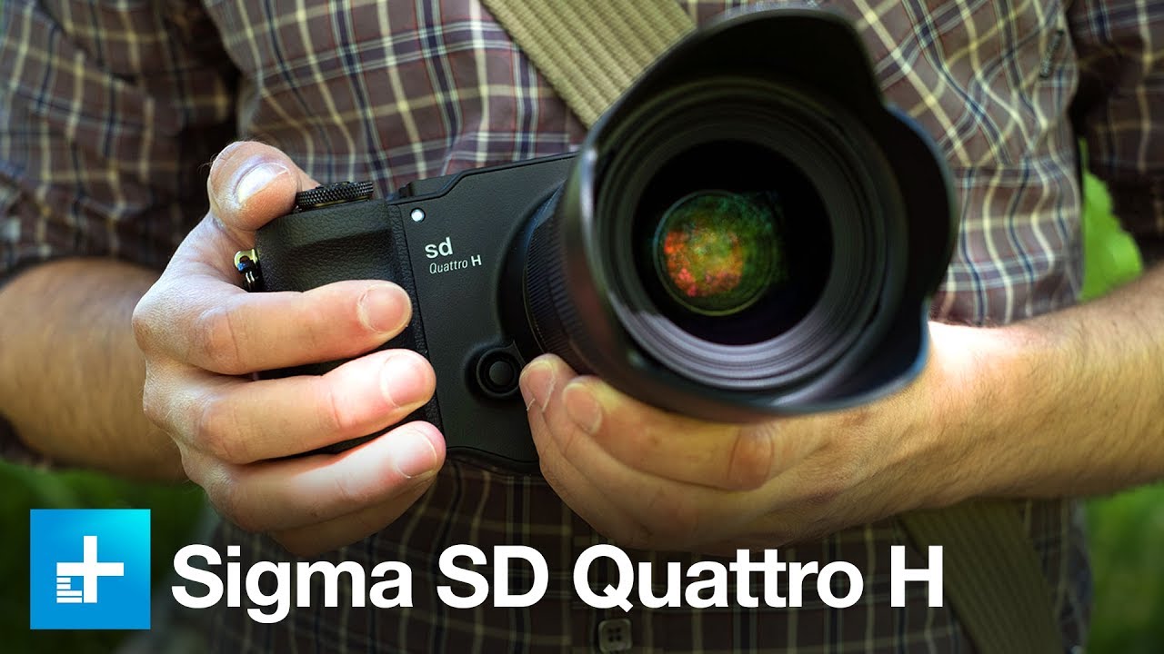 Sigma SD Quattro H - Hands On Review
