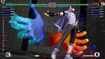 King of Fighters XIV - Shun