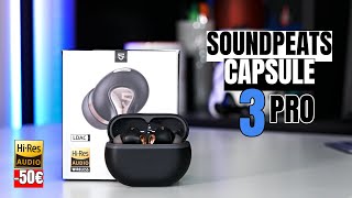 SoundPeats Capsule 3 PRO  Sonido de ALTA DEFINICIÓN por 50€ | Review