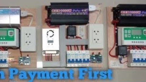 Small Mppt Maximum power point tracking solar charge controller