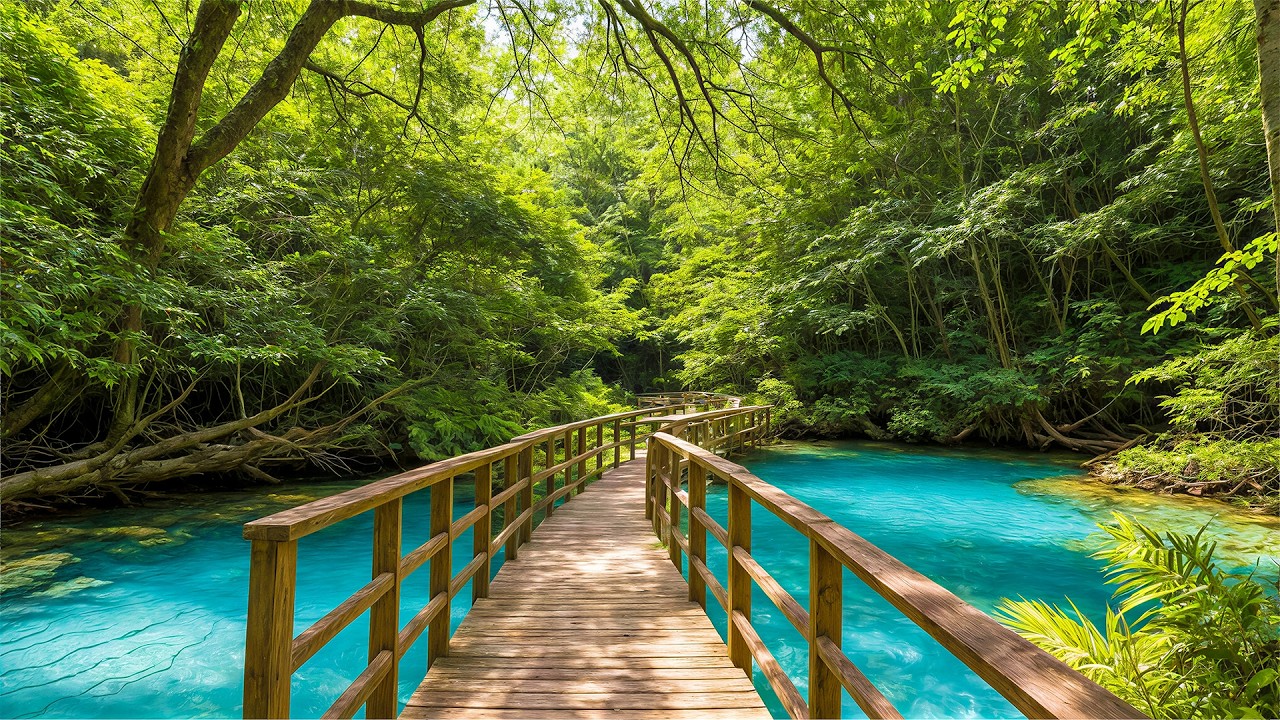 Прекрасная целительная музыка для успокоения ума и снятия нервных расстройств 🌿 Позитивная энергия