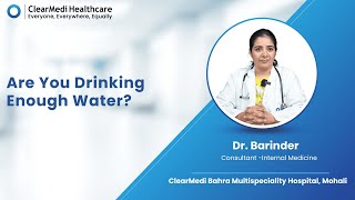Why We Drink Less Water in Winter | Hydration Awareness | Dr. Barinder |