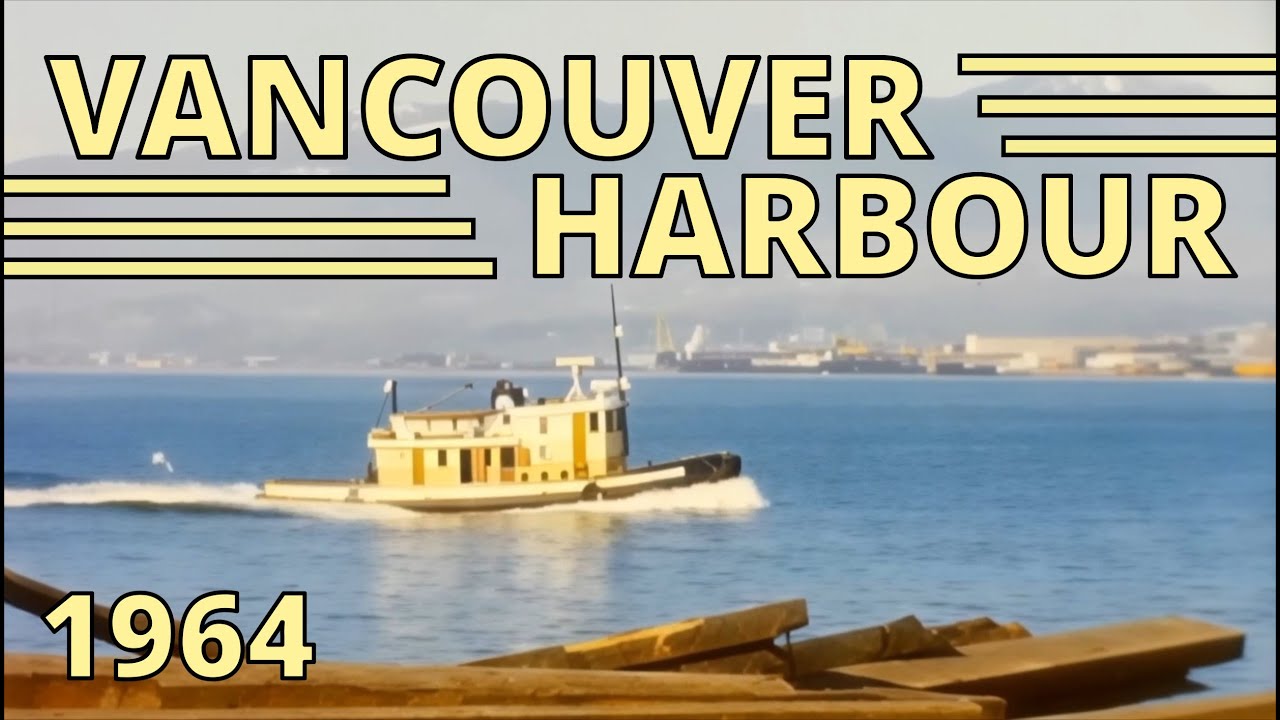 Vancouver Harbour - 1964